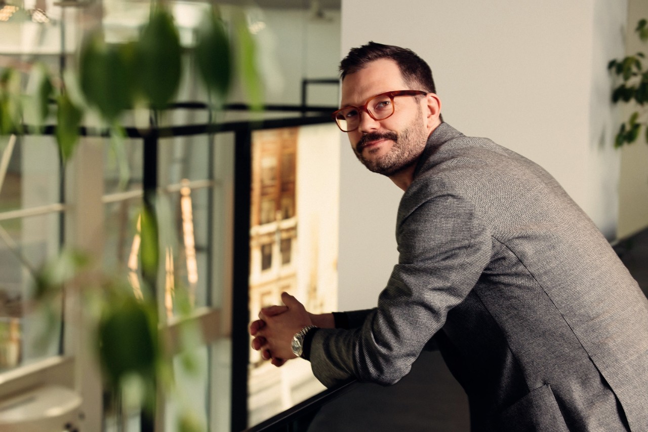 Andreas Baron, Chief ESG Officer, Alphabet International