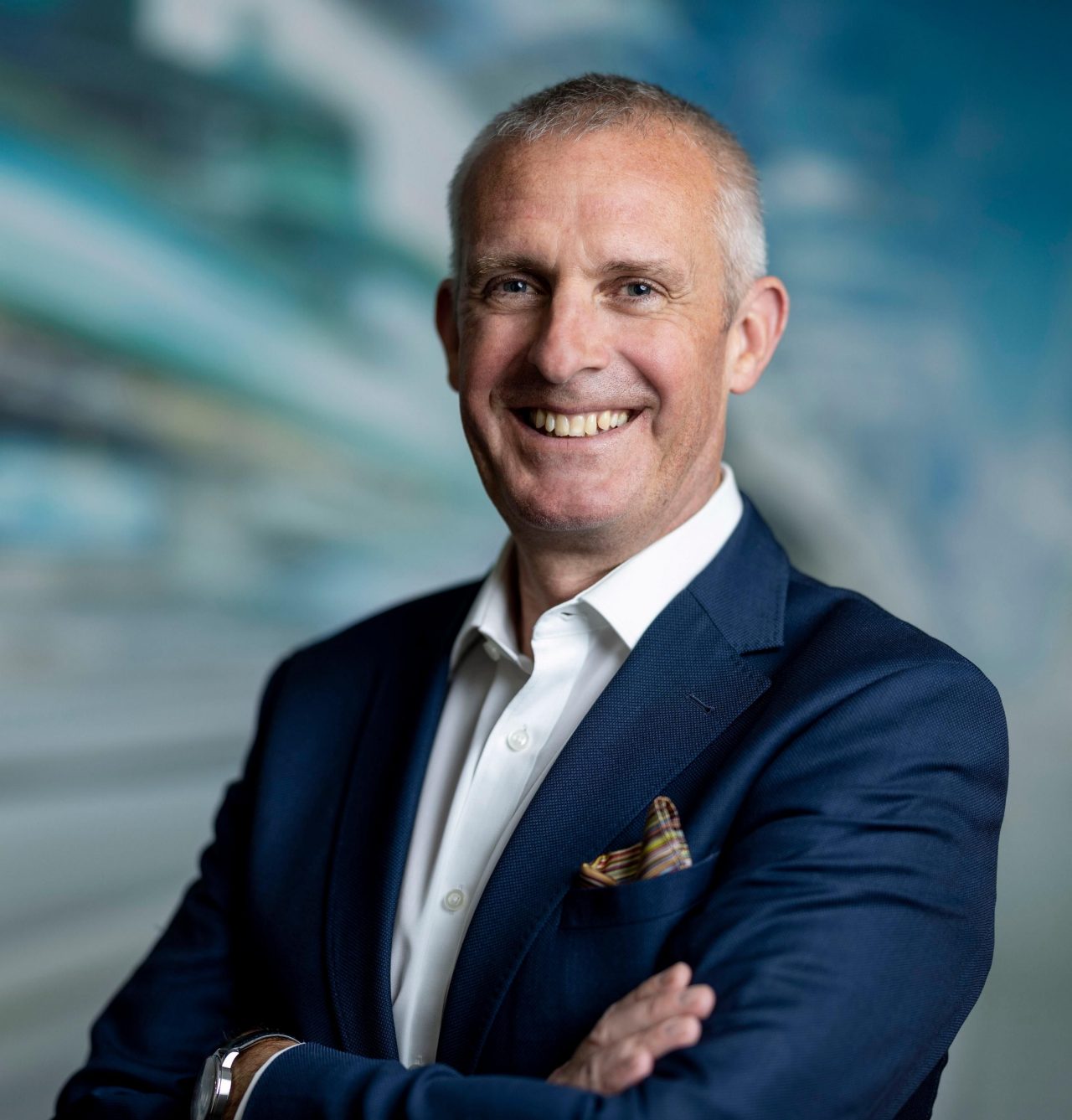 Mike Dennett, CEO Alphabet UK